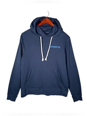 PACT Organic Cotton Preserve Hoodie in navy